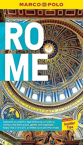 Rome Marco Polo Pocket Travel Guide - with pull out map cover