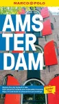 Amsterdam Marco Polo Pocket Travel Guide - with pull out map cover