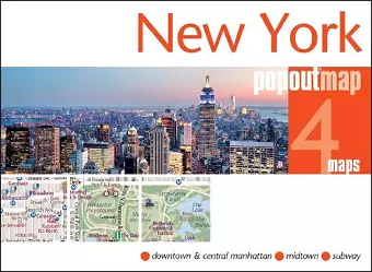 New York PopOut Map cover