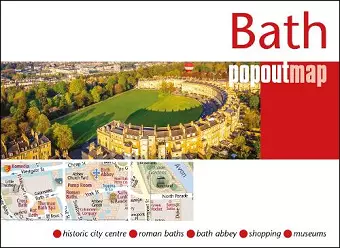 Bath PopOut Map cover