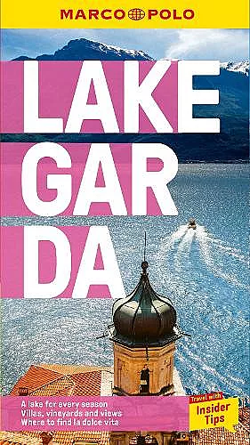 Lake Garda Marco Polo Pocket Travel Guide - with pull out map cover