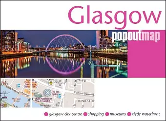 Glasgow PopOut Map cover