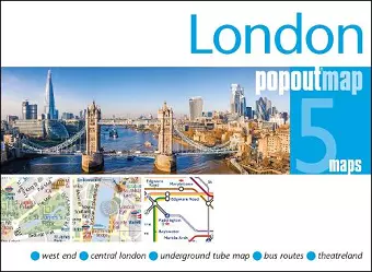 London PopOut Map cover