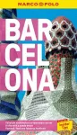 Barcelona Marco Polo Pocket Travel Guide - with pull out map cover