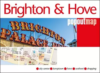 Brighton and Hove PopOut Map cover