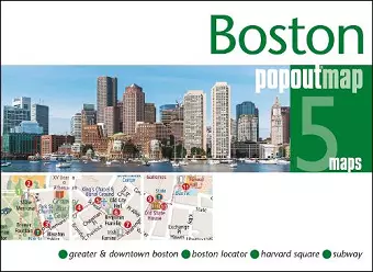 Boston PopOut Map cover