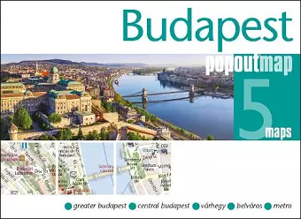 Budapest PopOut Map cover
