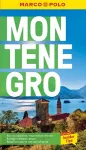 Montenegro Marco Polo Pocket Travel Guide - with pull out map cover