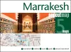 Marrakesh PopOut Map - pocket size pop up city map of Marrakesh cover
