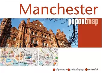 Manchester PopOut Map cover