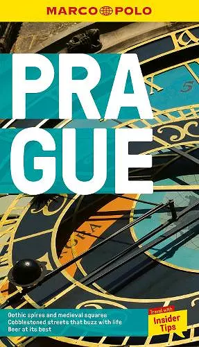 Prague Marco Polo Pocket Travel Guide - with pull out map cover