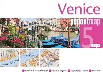Venice PopOut Map cover