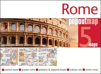 Rome PopOut Map cover