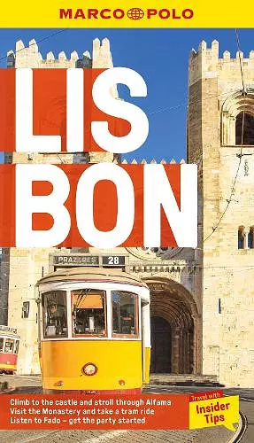 Lisbon Marco Polo Pocket Travel Guide - with pull out map cover