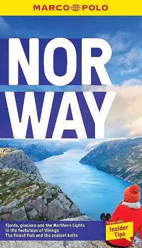 Norway Marco Polo Pocket Travel Guide with pull out map cover