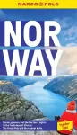 Norway Marco Polo Pocket Travel Guide with pull out map cover