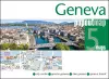 Geneva PopOut Map - pocket size, pop up, street map of Geneva cover