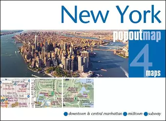 New York PopOut Map - pocket size, pop up map of new york city cover