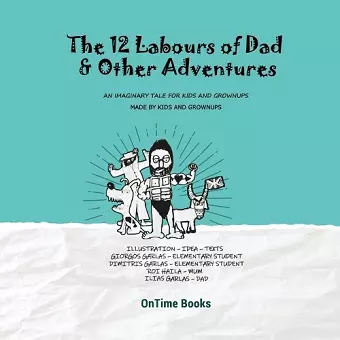 The Twelve Labours of Dad (and other adventures) cover