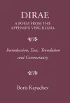 Dirae. a Poem from the Appendix Vergiliana cover