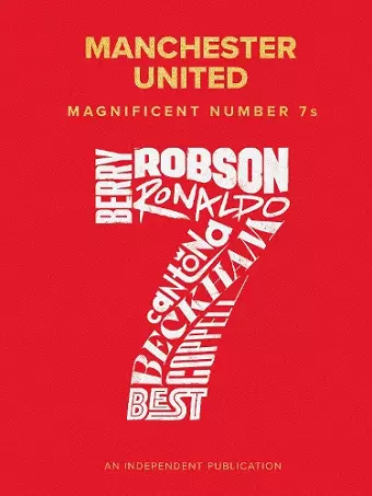Manchester United Magnificent Number 7s cover