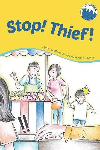 Stop! Thief! cover