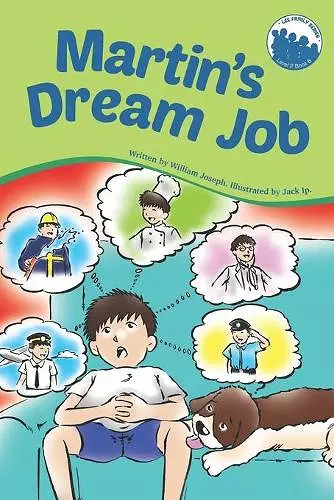 Martin's Dream Job cover