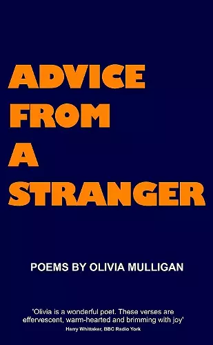 Advice from a Stranger cover