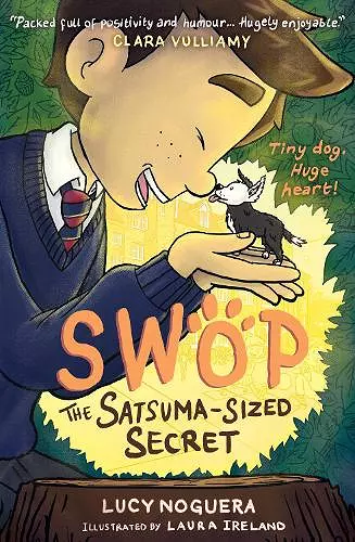 Swop The Satsuma-Sized Secret cover