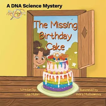 The Missing Birthday Cake cover