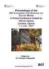 ECSM 2021- Proceedings of the 8th European Conference on Social Media cover