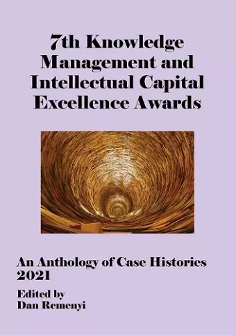 7th Knowledge Management and Intellectual Capital Excellence Awards 2021 cover