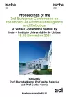 ECIAIR 2021 Proceedings of the 3rd European Conference on the Impact of Artificial Intelligence and Robotics cover