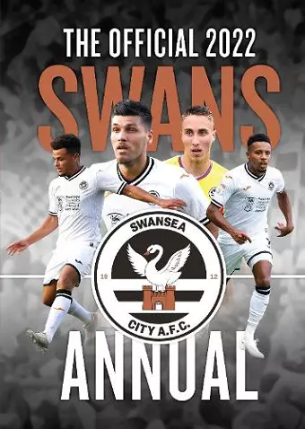 The Official Swansea City FC Annual 2022 cover