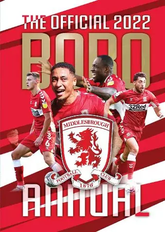 The Official Middlesbrough FC Annual 2022 cover