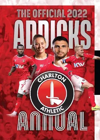 The Official Charlton Athletic FC Annual 2022 cover