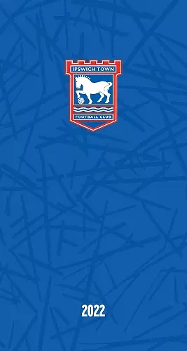 The Official Ipswich Town FC Pocket Diary 2022 cover