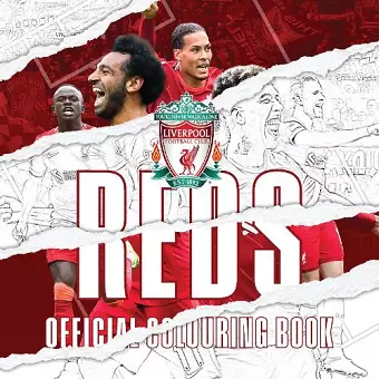 The Official Liverpool FC Colouring Book Volume 3 cover