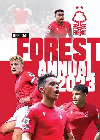 The Official Nottingham Forest FC Annual 2023 cover