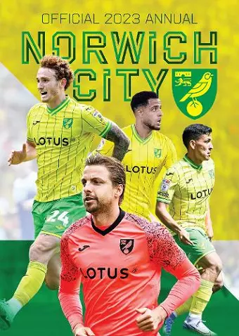 The Official Norwich City FC Annual 2023 cover