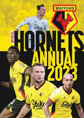 The Official Watford FC Annual 2023 cover