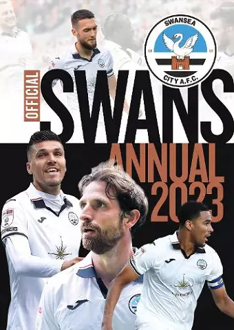 The Official Swansea City FC Annual 2023 cover