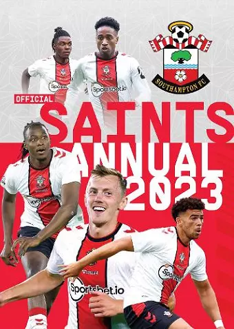 The Official Southampton FC Annual 2023 cover