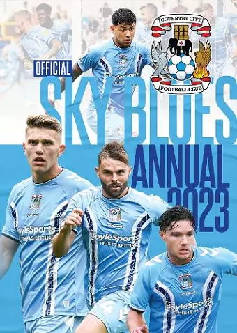 The Official Coventry City FC Annual 2023 cover