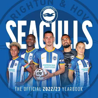 The Official Seagulls Yearbook 2022/23 cover