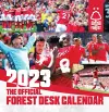 The Official Nottingham Forest FC Desk Calendar 2023 cover