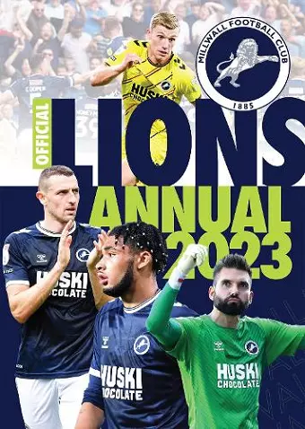 The Official Millwall FC Annual 2023 cover