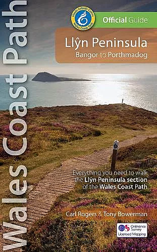 Llyn Peninsula Wales Coast Path Official Guide cover
