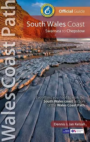 South Wales Coast (Wales Coast Path Official Guide) cover