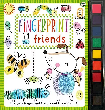 Fingerprint Friends cover